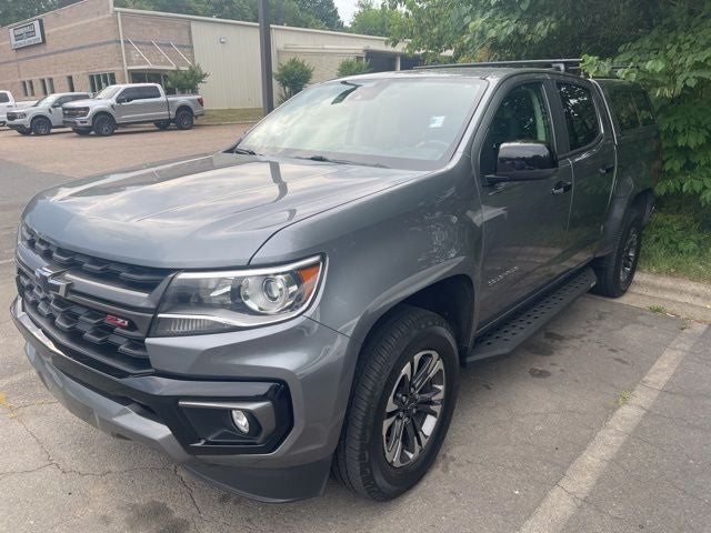 2021 Chevrolet Colorado Z71