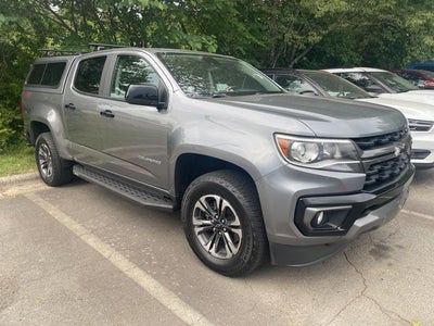 2021 Chevrolet Colorado Z71