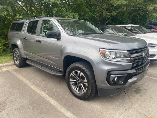 2021 Chevrolet Colorado Z71