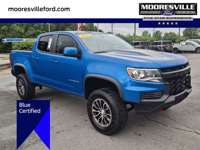 2022 Chevrolet Colorado ZR2