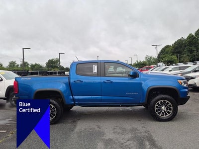 2022 Chevrolet Colorado ZR2