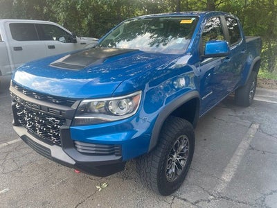 2022 Chevrolet Colorado ZR2