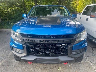 2022 Chevrolet Colorado ZR2