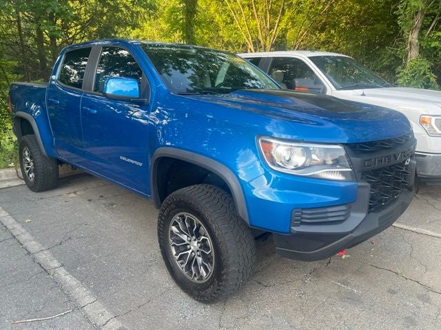 2022 Chevrolet Colorado ZR2