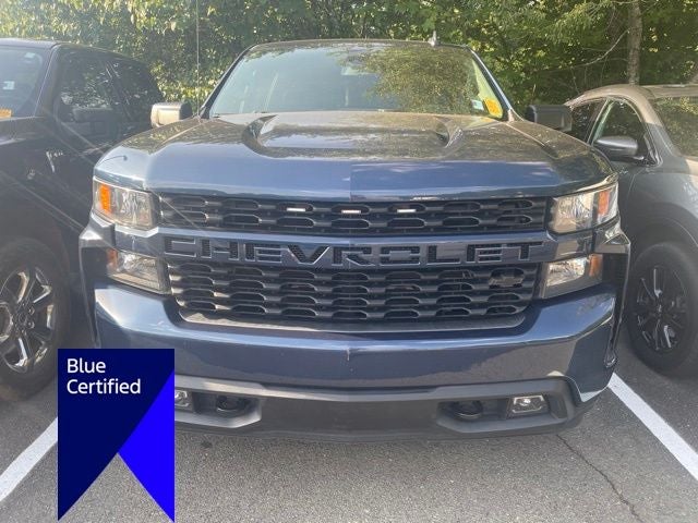 2022 Chevrolet Silverado 1500 LTD Custom