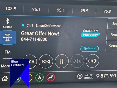 2020 GMC Acadia Denali