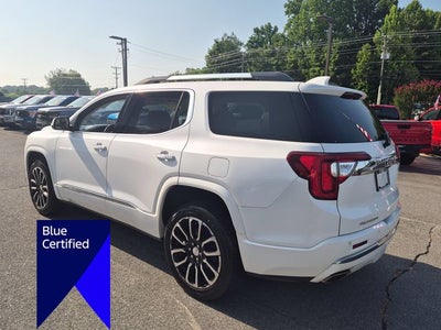 2020 GMC Acadia Denali