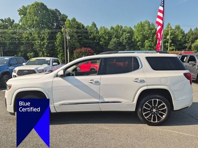 2020 GMC Acadia Denali