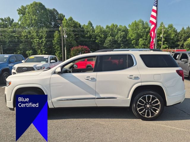 2020 GMC Acadia Denali