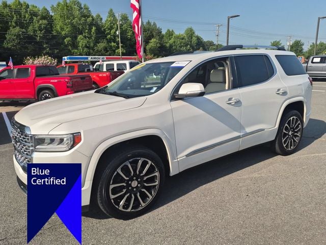 2020 GMC Acadia Denali