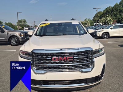 2020 GMC Acadia Denali