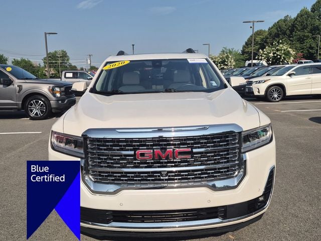 2020 GMC Acadia Denali