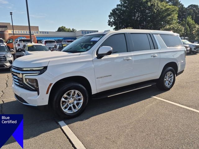 2025 Chevrolet Suburban LT