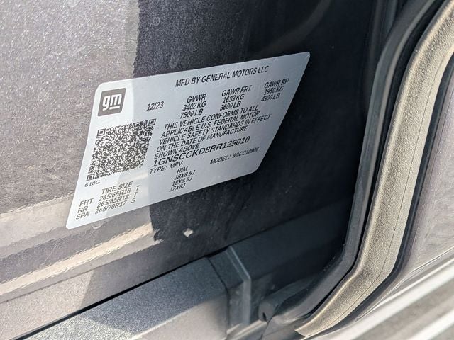 2024 Chevrolet Suburban LT