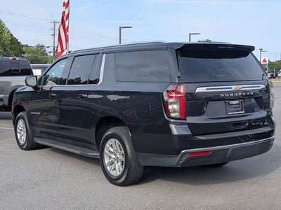 2024 Chevrolet Suburban LT