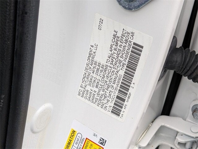 2022 Honda Accord Sport