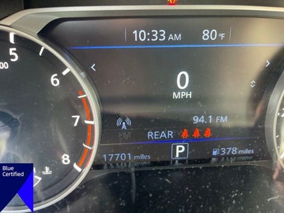 2026 Nissan Altima 2.5 SR