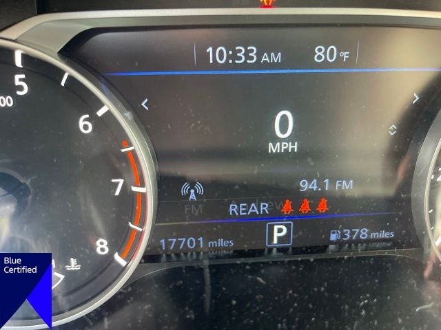 2026 Nissan Altima 2.5 SR