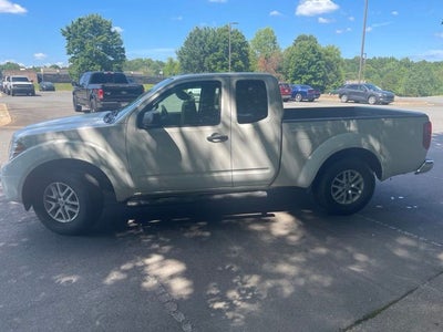 2017 Nissan Frontier SV I4