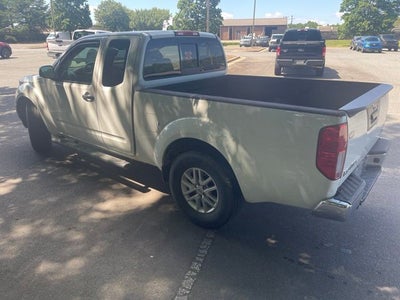 2017 Nissan Frontier SV I4