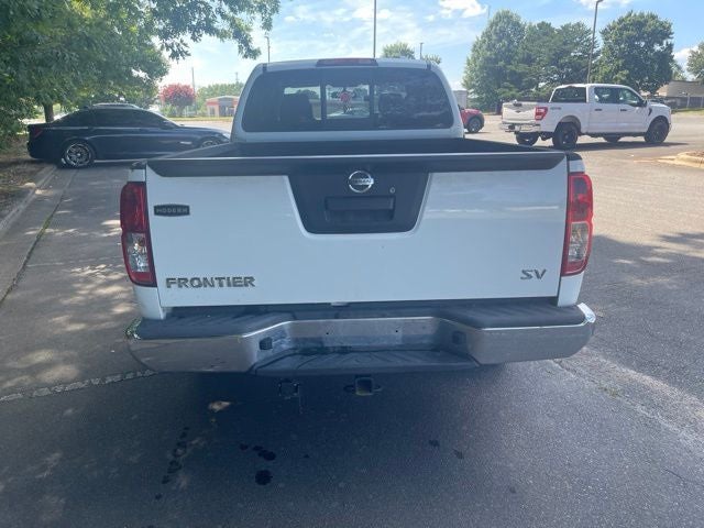 2017 Nissan Frontier SV I4