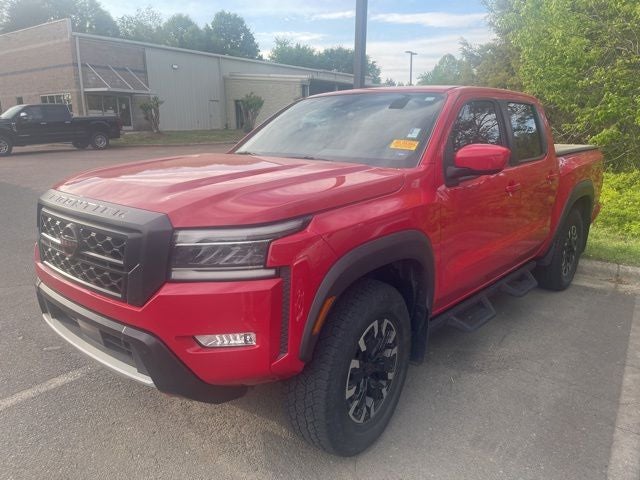 2023 Nissan Frontier PRO-4X