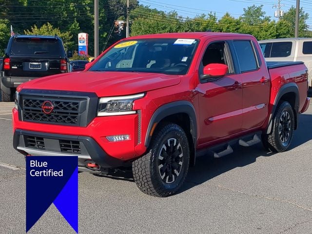 2023 Nissan Frontier PRO-4X