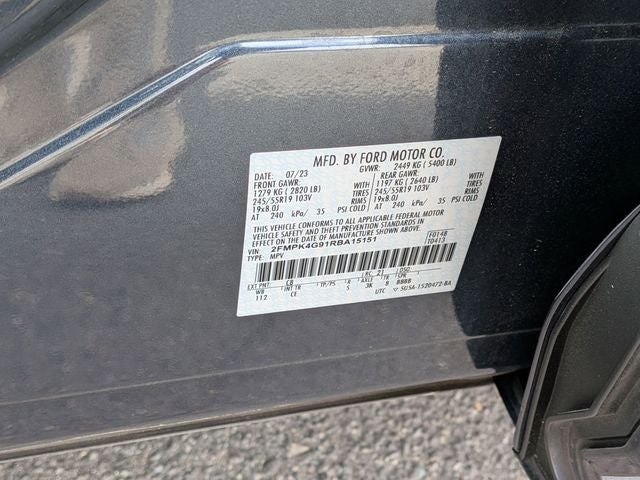 2024 Ford Edge SE
