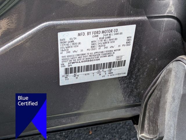 2024 Ford Edge SEL