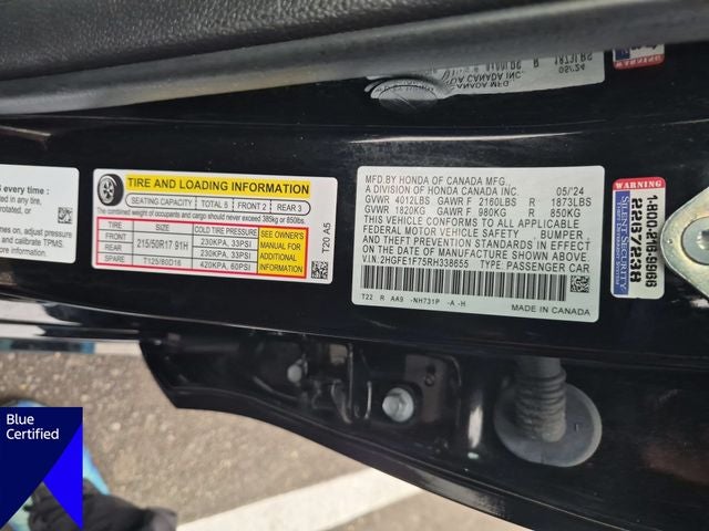 2024 Honda Civic EX