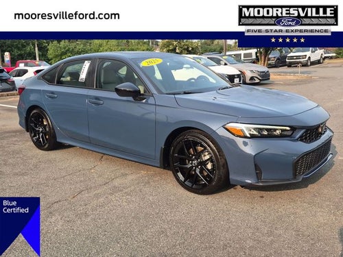 2025 Honda Civic Hybrid Sport