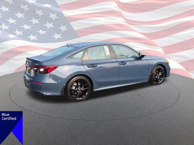 2025 Honda Civic Hybrid Sport