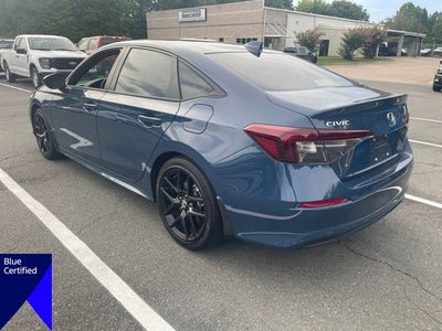 2025 Honda Civic Hybrid Sport