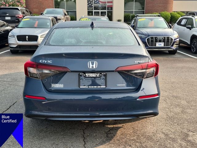 2025 Honda Civic Hybrid Sport
