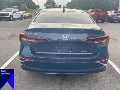 2025 Honda Civic Hybrid Sport