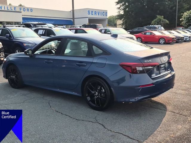 2025 Honda Civic Hybrid Sport
