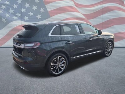 2023 Lincoln Nautilus Reserve