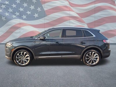 2023 Lincoln Nautilus Reserve