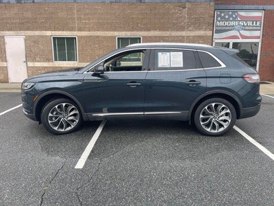 2023 Lincoln Nautilus Reserve