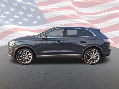 2023 Lincoln Nautilus Reserve