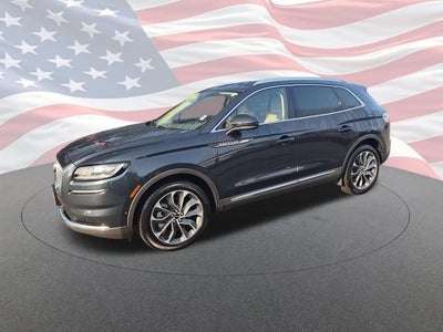 2023 Lincoln Nautilus Reserve