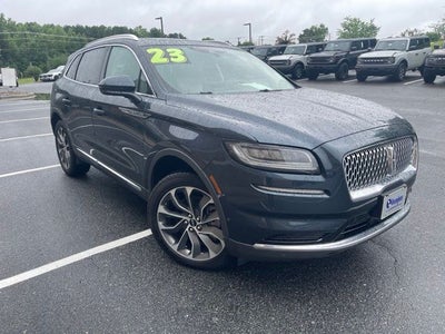 2023 Lincoln Nautilus Reserve