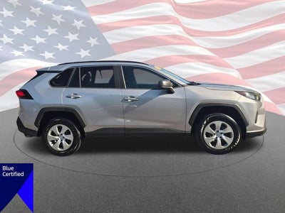 2021 Toyota RAV4 LE