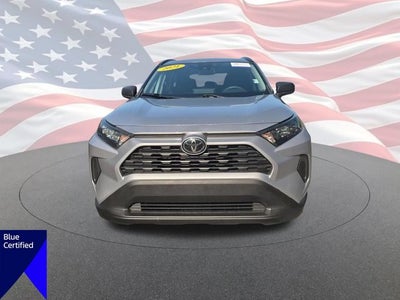 2021 Toyota RAV4 LE