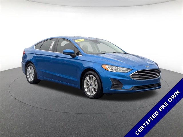 2020 Ford Fusion SE