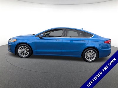 2020 Ford Fusion SE