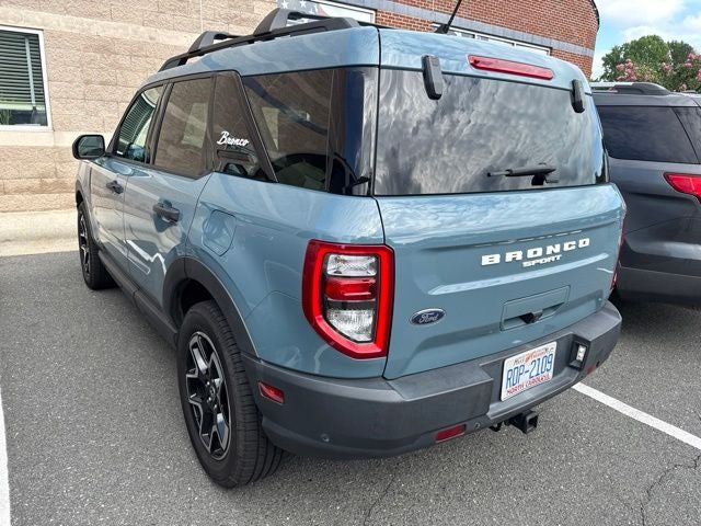 2021 Ford Bronco Sport Big Bend