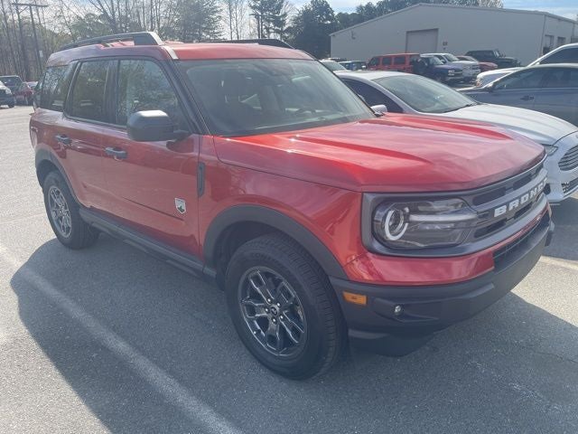 2022 Ford Bronco Sport Big Bend