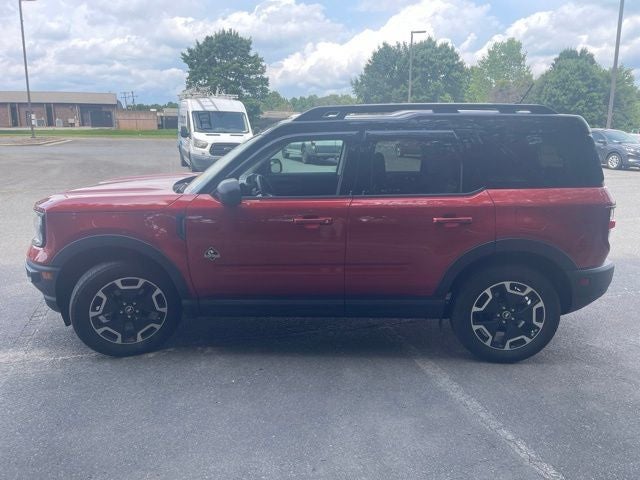 2024 Ford Bronco Sport Outer Banks