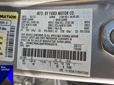 2023 Ford Bronco Sport Outer Banks